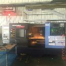 []出售三台9.5成新斗山斜床身数控车