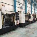 []出售2011年两台汉川716D立式加工中心