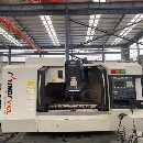 []2018年永华1060加工中心，三线轨，bt40主轴8000转，发.