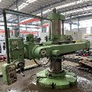 同款两台正宗沈阳中捷3140A万向摇臂钻，钻孔直径40mm.