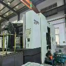 []海天800双工位卧加工厂在位！发那MF系统！使用了8000.