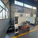 准新海天850，带五轴转台发那科PLUS系统BT40主轴12000.