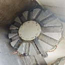 日本原装泷泽206C，真正的硬车神器，8寸卡盘带对刀仪.