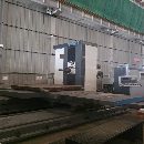 台湾远东110R 3数控镗铣床．全闭环3轴带光栅尺，工作.